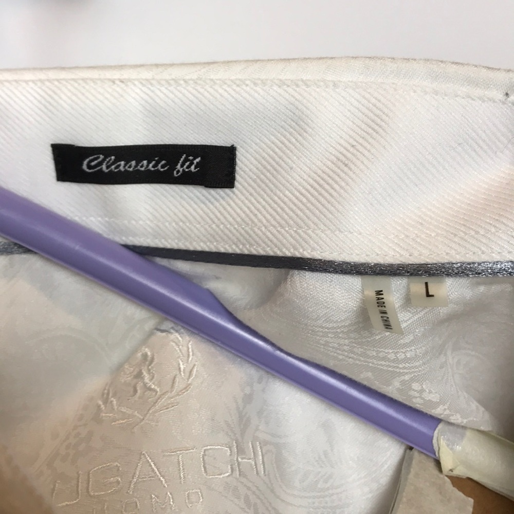 Bugatchi Uomo Classic Fit Large Button Shirt - image 8